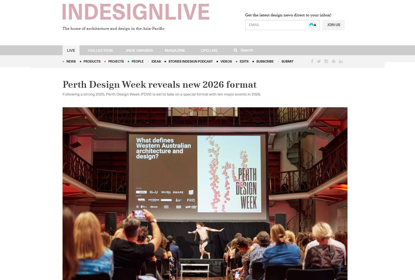MEDIA 25.06.26: Indesign Live
