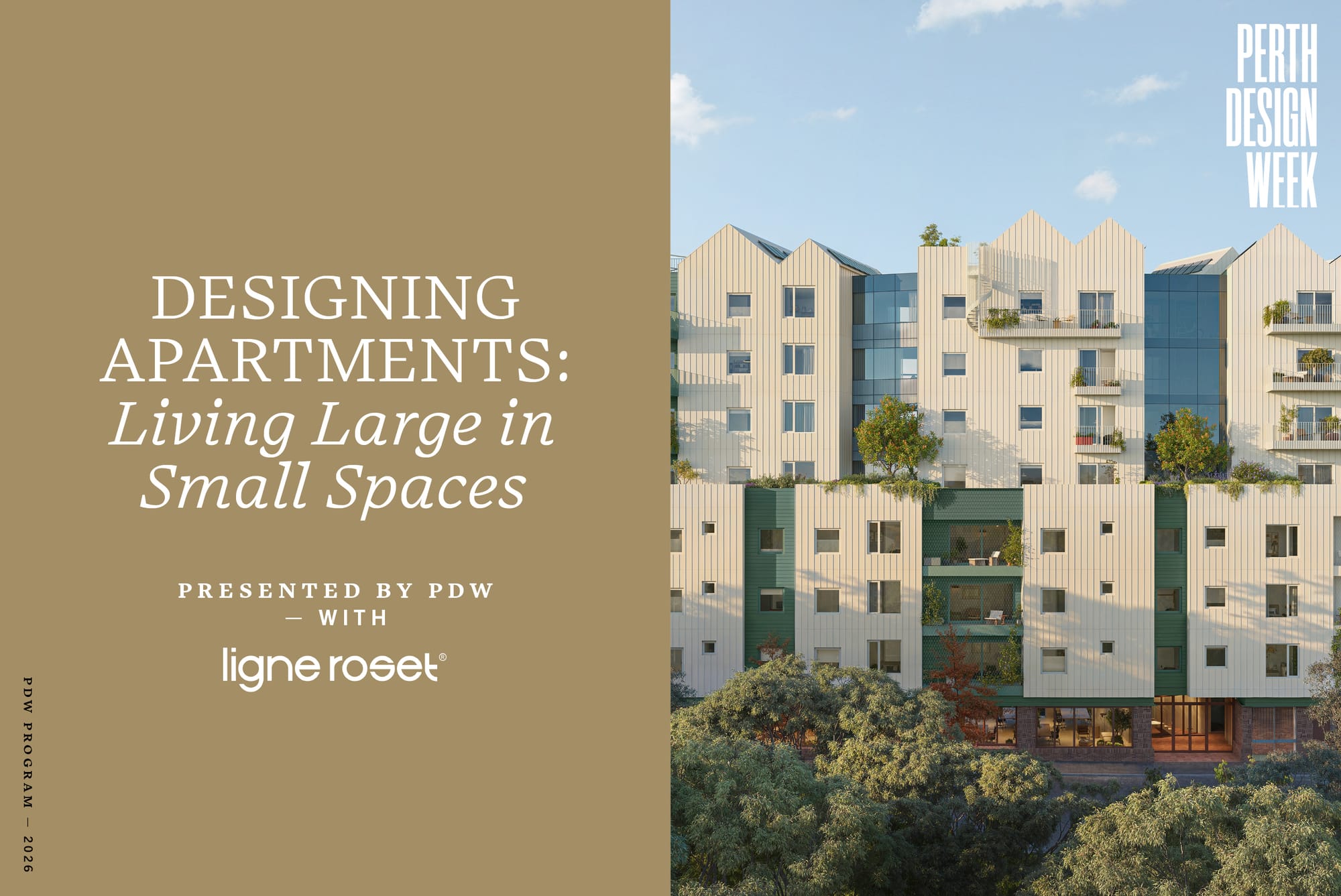 Designing apartments: living large in small spaces