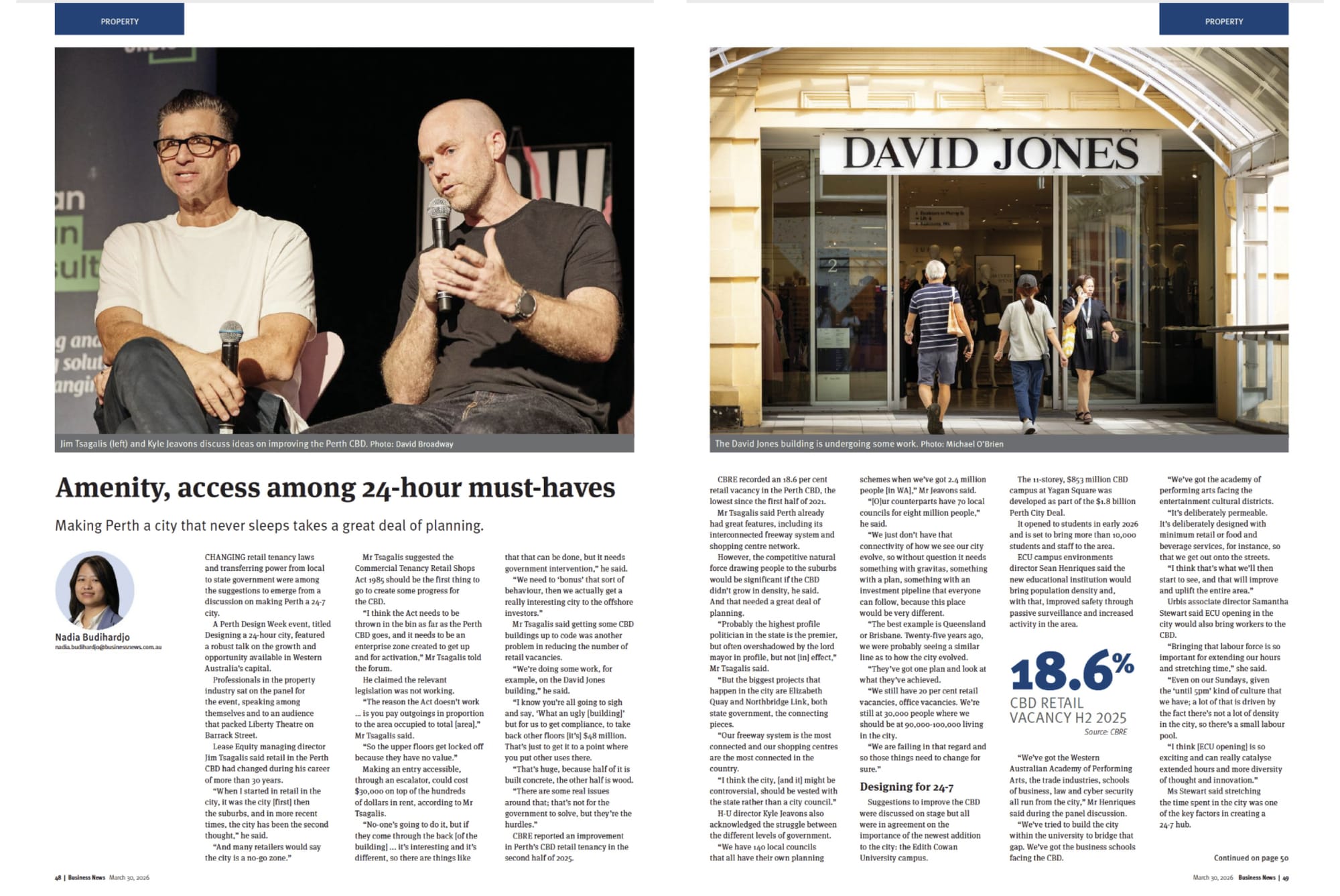 MEDIA 26.03.30: Business News WA