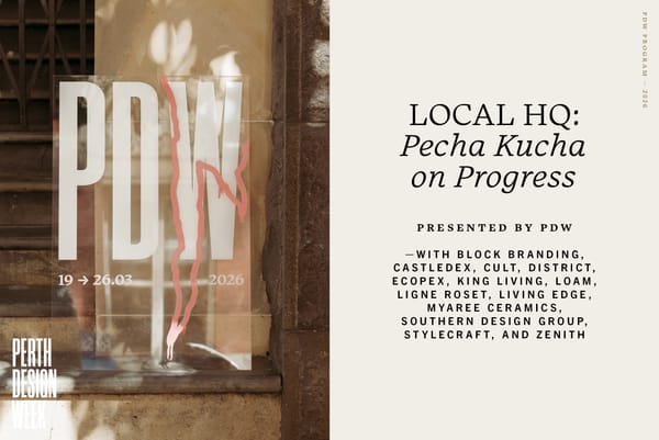 Pecha Kucha: Progress