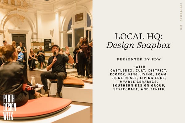 Design soapbox: Join the conversation