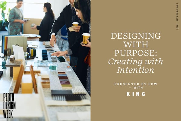 Designing with purpose