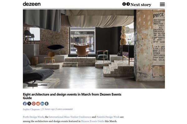 MEDIA 26.03.03: Dezeen