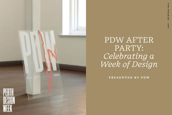 New Event! PDW 2026 After Party!